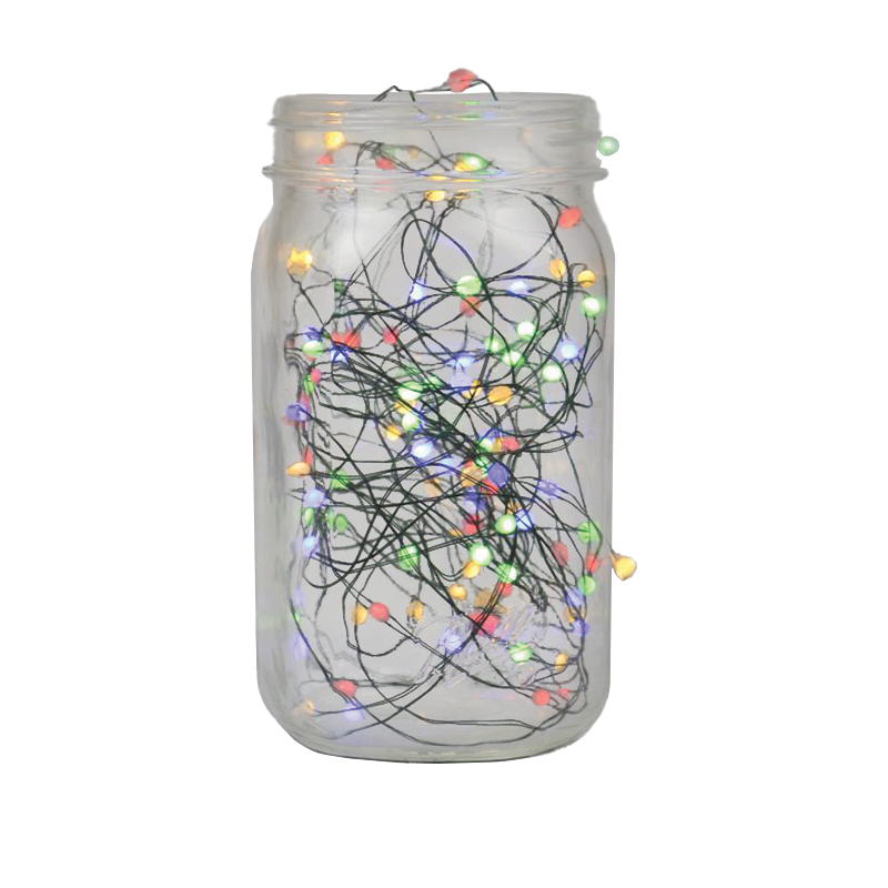 Celebrations® 100 Ct. LED Micro Dot Fairy Multicolored String Christmas Lights