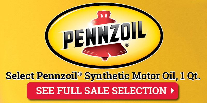 Select Pennzoil® Synthetic Motor Oil, 1 Qt.