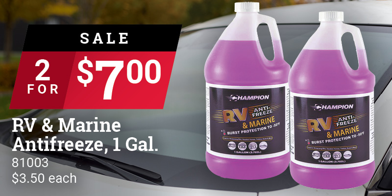 RV & Marine Antifreeze, 1 Gal.