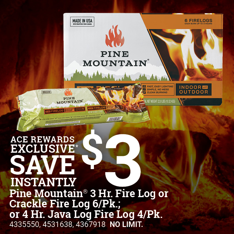 Select Pine Mountain® Fireplace Logs