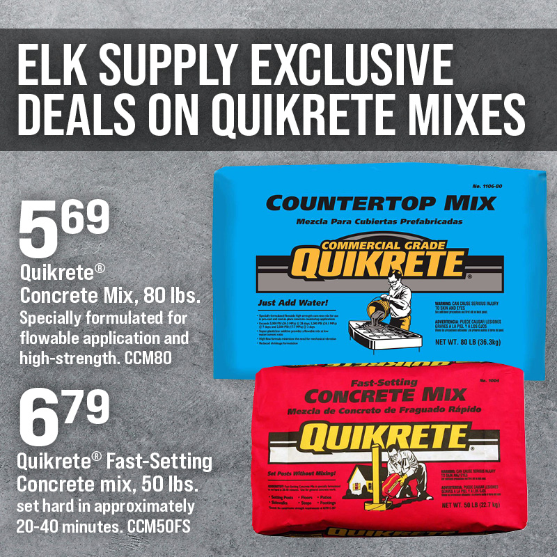 Quikrete Cement Deals