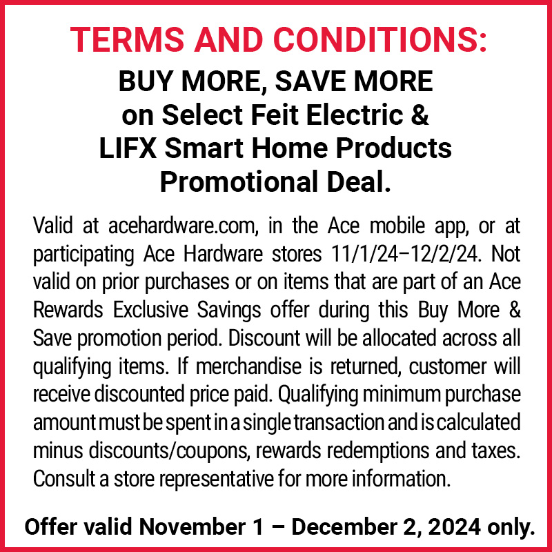 Feit Electric Terms and Conditions